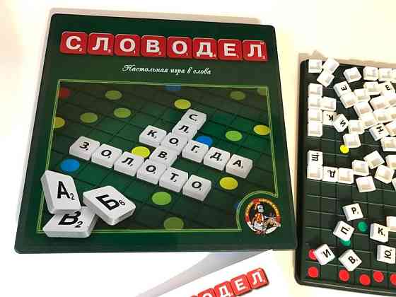 Настольная игра Словодел Мозаика детская Djeco 