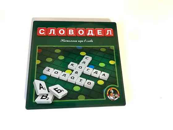 Настольная игра Словодел Мозаика детская Djeco 