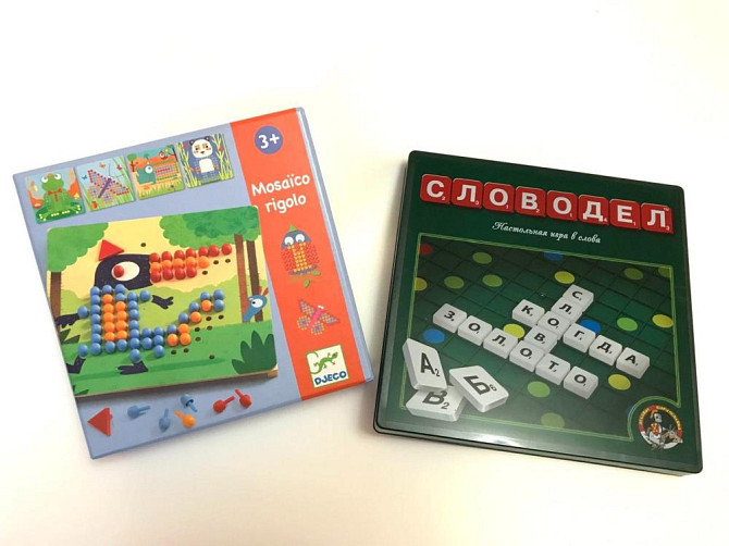 Настольная игра Словодел Мозаика детская Djeco  - изображение 1