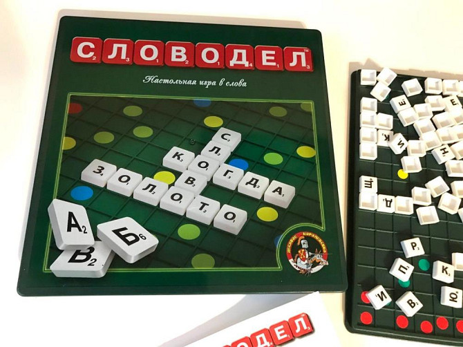 Настольная игра Словодел Мозаика детская Djeco  - изображение 2