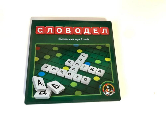 Настольная игра Словодел Мозаика детская Djeco  - изображение 3