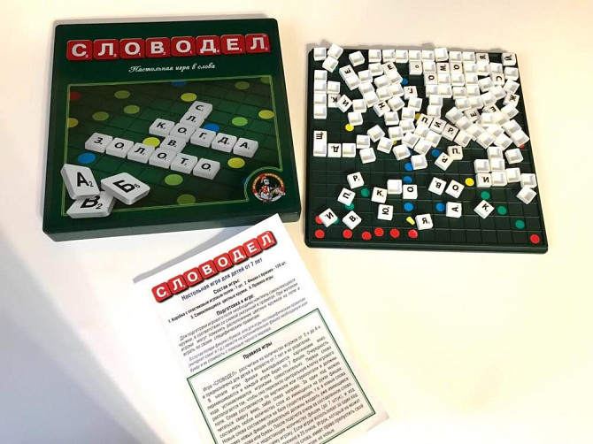 Настольная игра Словодел Мозаика детская Djeco  - изображение 4