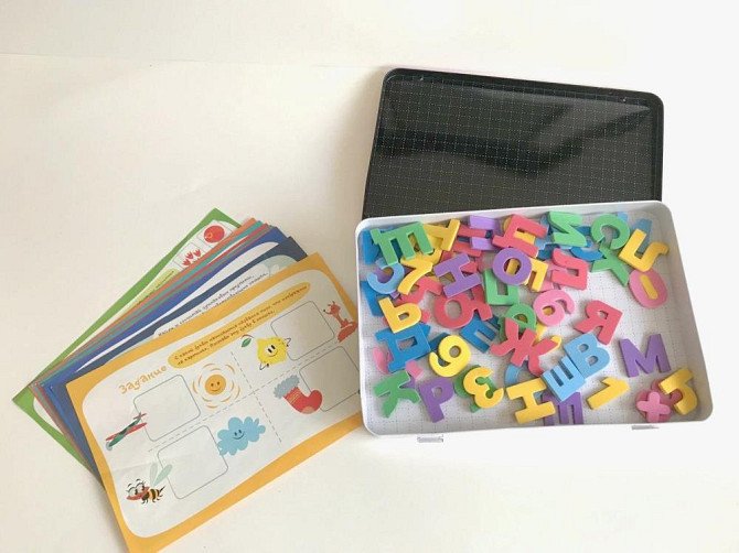 Магнитная Азбука с заданиями  - изображение 2