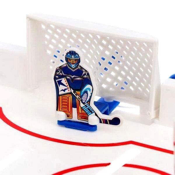 Настольный хоккей - Весёлый спорт, плоские игроки  - изображение 2