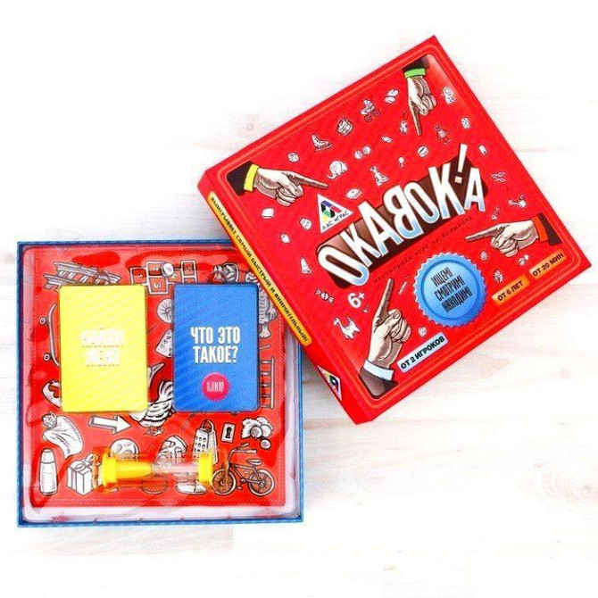 Настольная развивающая игра «Окавока» новый  - изображение 3