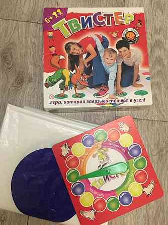 Настольная игра Твистер 