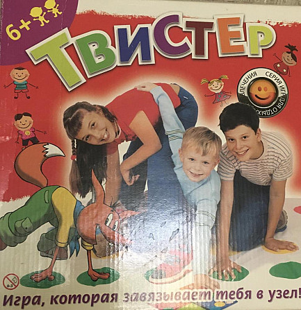 Настольная игра Твистер  - изображение 1
