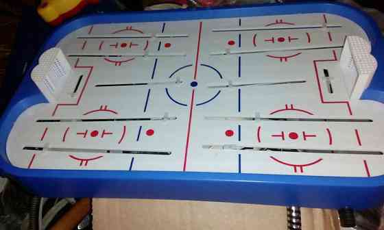 Настольная игра хоккей без игроков 