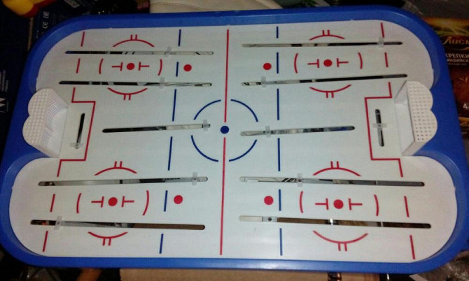 Настольная игра хоккей без игроков  - изображение 2