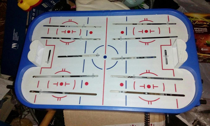Настольная игра хоккей без игроков  - изображение 3