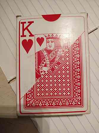 Карты игральные .покерные 