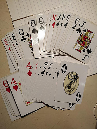 Карты игральные .покерные  - изображение 3
