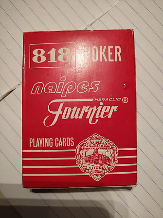 Карты игральные .покерные  - изображение 2