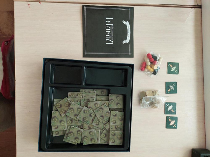 Настольная игра "Шакал"  - изображение 2