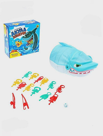 Настольная игра «Акула атакует» новый  - изображение 2