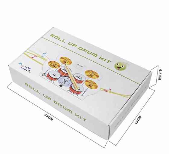 Электронный настольный барабан 