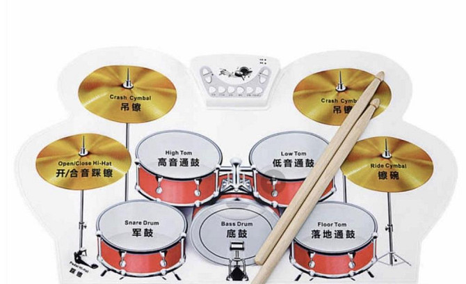 Электронный настольный барабан  - изображение 2