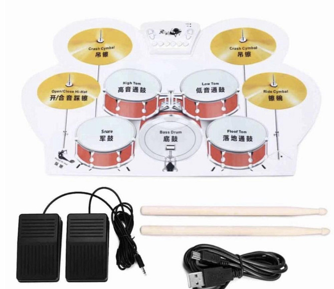 Электронный настольный барабан  - изображение 1