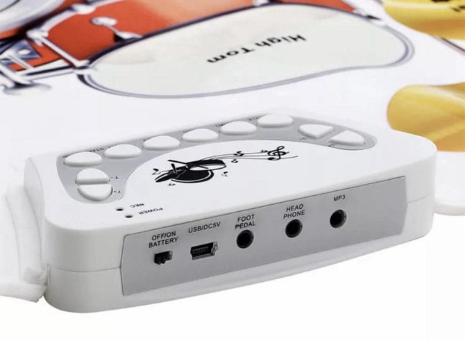 Электронный настольный барабан  - изображение 4