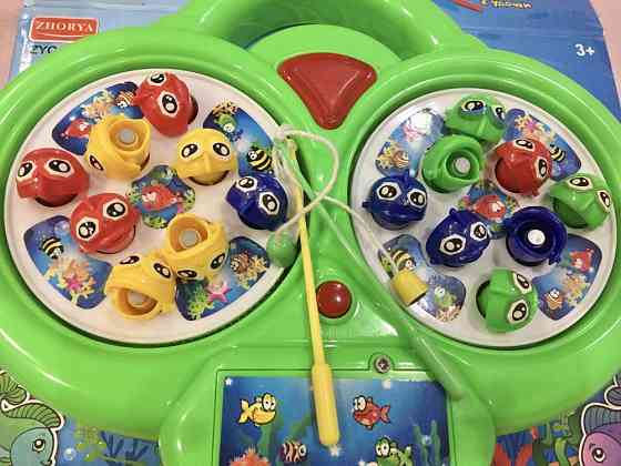 Кот-рыболов - игра 