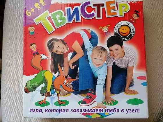 Игры твистер и пазл 