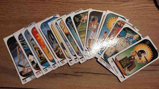 Гадальные карты 