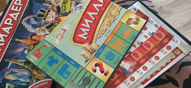 Настольная экономическая игра «Миллиардер».  - изображение 4