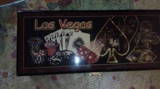 Профессиональный набор для игры в покер 