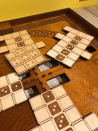 Настольная игра парчис (разборное поле)  - изображение 4