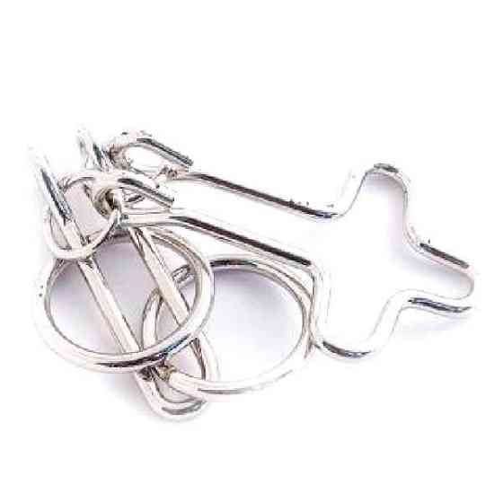 Головоломка Эврика - 12 месяцев Апрель, металл нов 