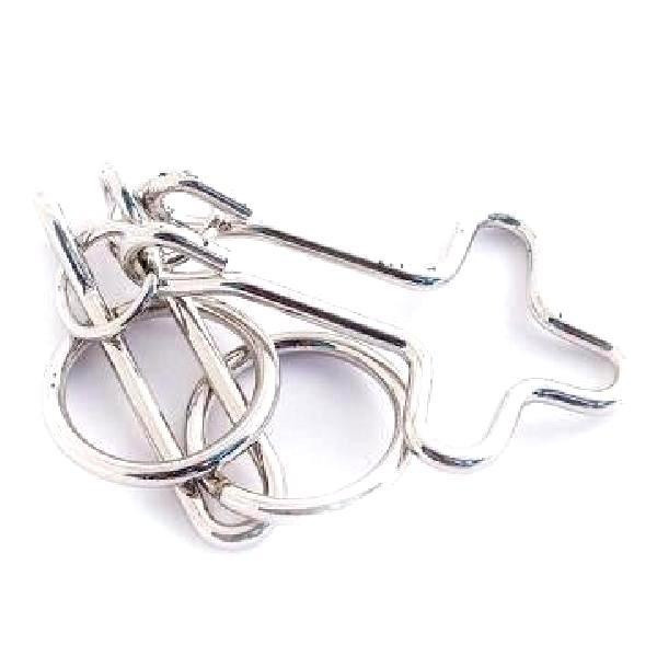 Головоломка Эврика - 12 месяцев Апрель, металл нов  - изображение 1