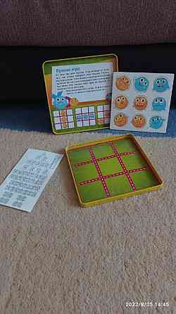 Игра крестики - нолики на магнитах 