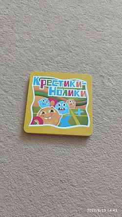 Игра крестики - нолики на магнитах 