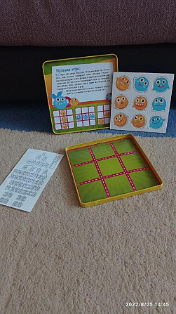 Игра крестики - нолики на магнитах  - изображение 2