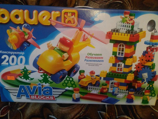 Конструктор Baver AviaBlocks(200 элементов)  - изображение 1