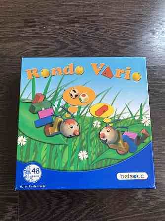 Настольная игра Разноцветные гусеницы Beleduc 