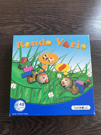 Настольная игра Разноцветные гусеницы Beleduc  - изображение 1