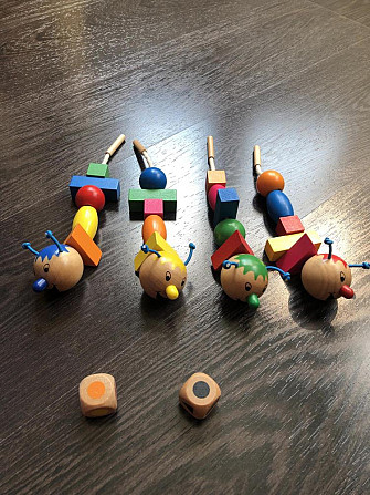 Настольная игра Разноцветные гусеницы Beleduc  - изображение 3