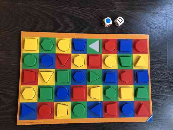 Настольная игра Colorama Ravensburger Колорама 