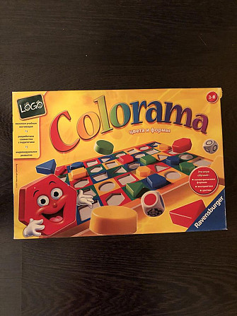 Настольная игра Colorama Ravensburger Колорама  - изображение 1