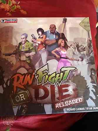 Настольная игра run, figh or die 