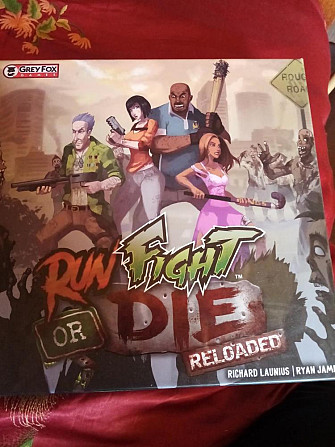 Настольная игра run, figh or die  - изображение 1
