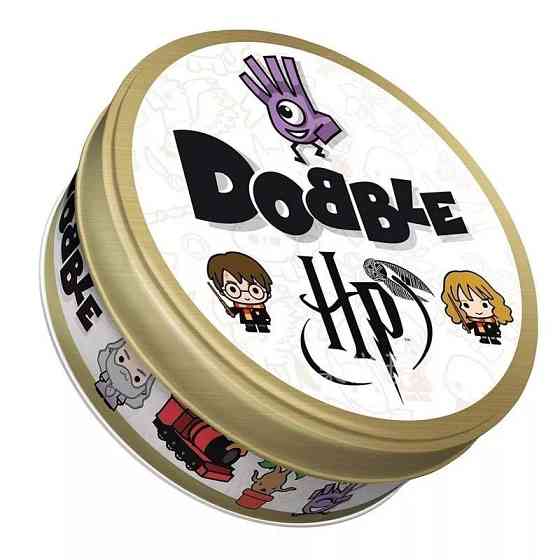 Настольная игра Dobble Гарри Поттер Доббль 