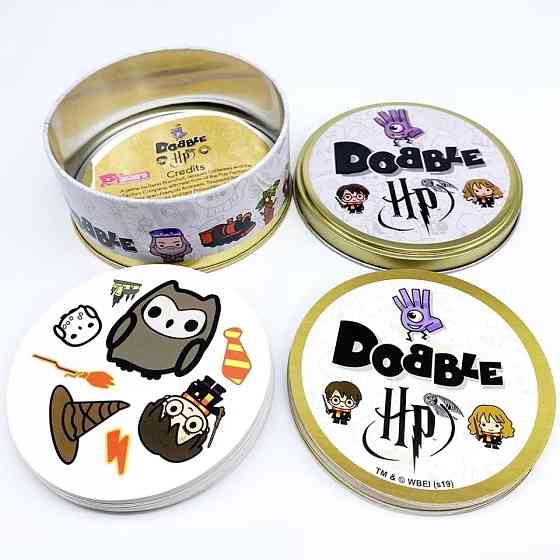 Настольная игра Dobble Гарри Поттер Доббль 