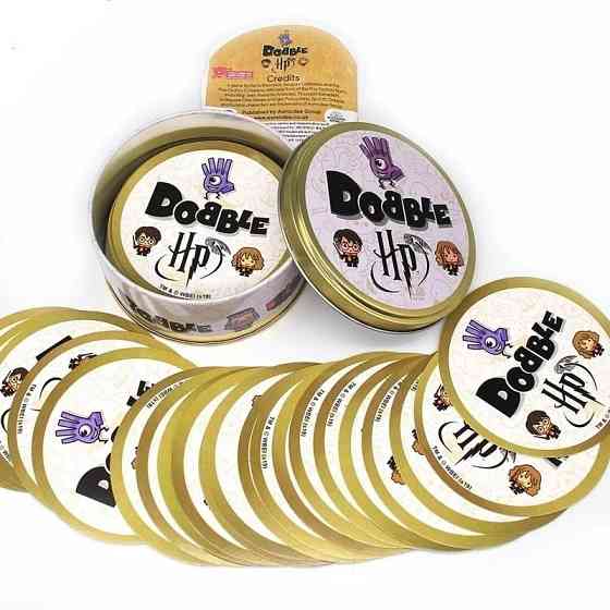 Настольная игра Dobble Гарри Поттер Доббль 