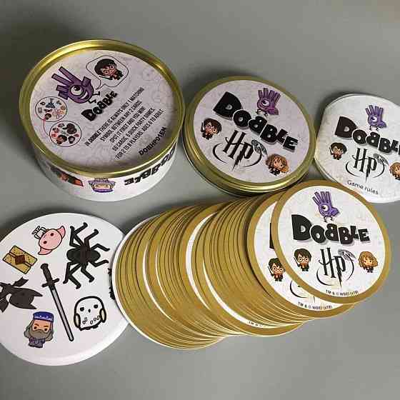 Настольная игра Dobble Гарри Поттер Доббль 