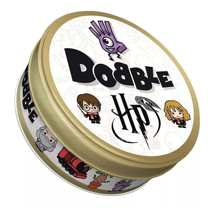 Настольная игра Dobble Гарри Поттер Доббль  - изображение 1