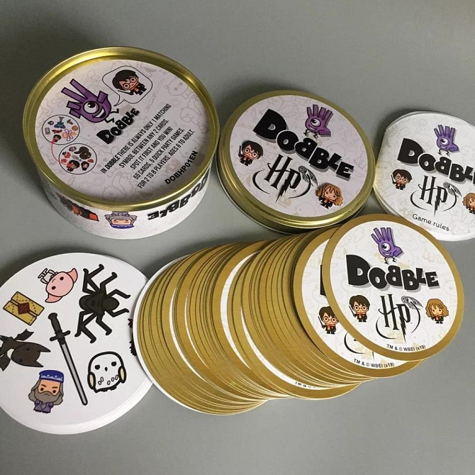 Настольная игра Dobble Гарри Поттер Доббль  - изображение 4