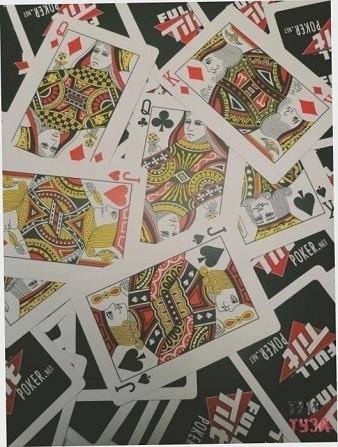 Карты для покера пластиковые, в коробке, 54 шт.  - изображение 1