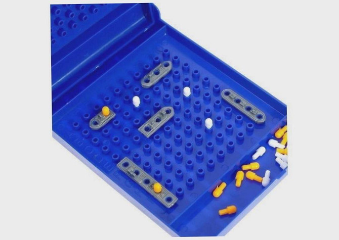 Настольная игра «Морской бой», 2 раздельных поля н  - изображение 2